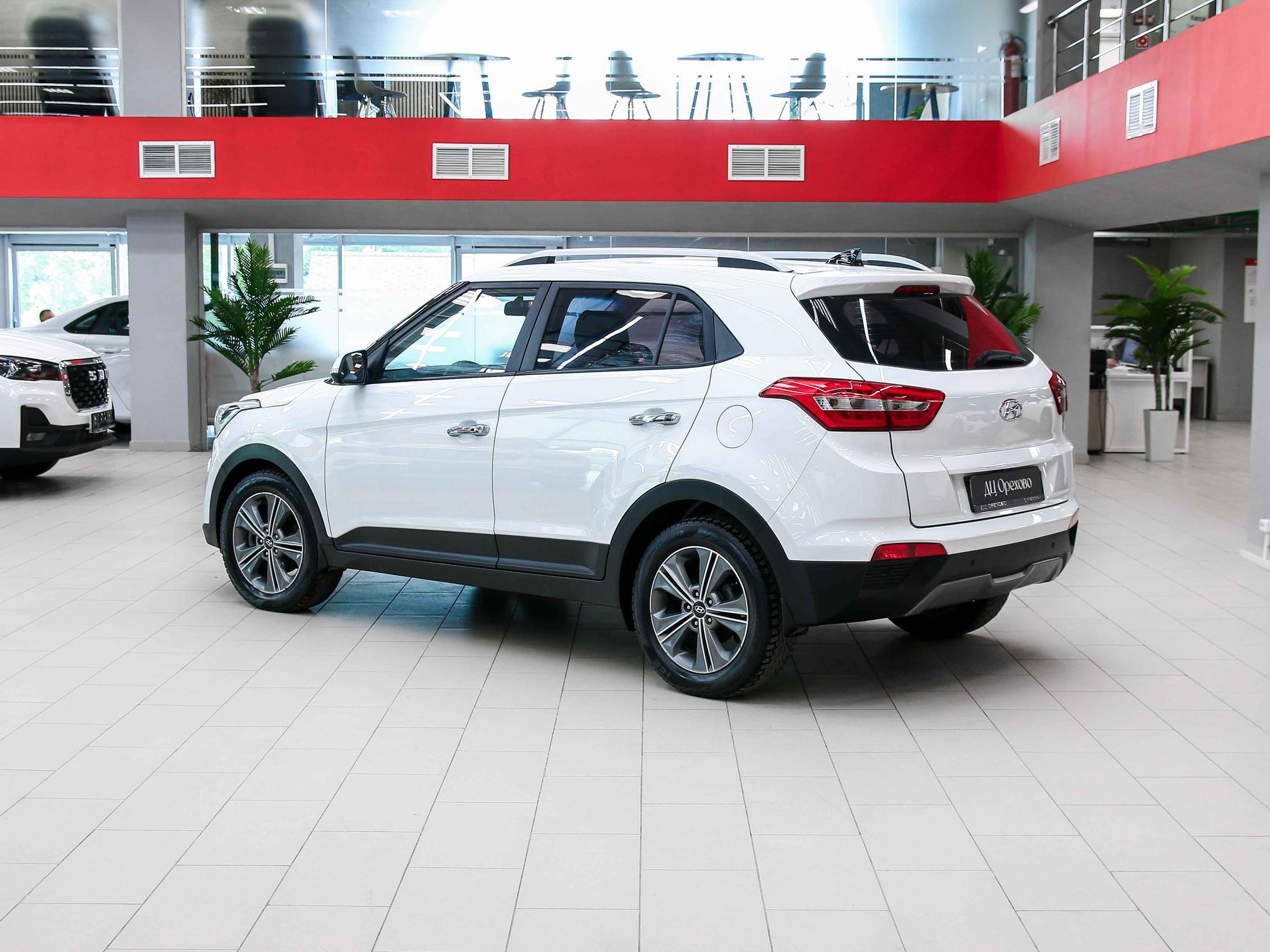Hyundai Creta 2018, белый, ДЦ Орехово