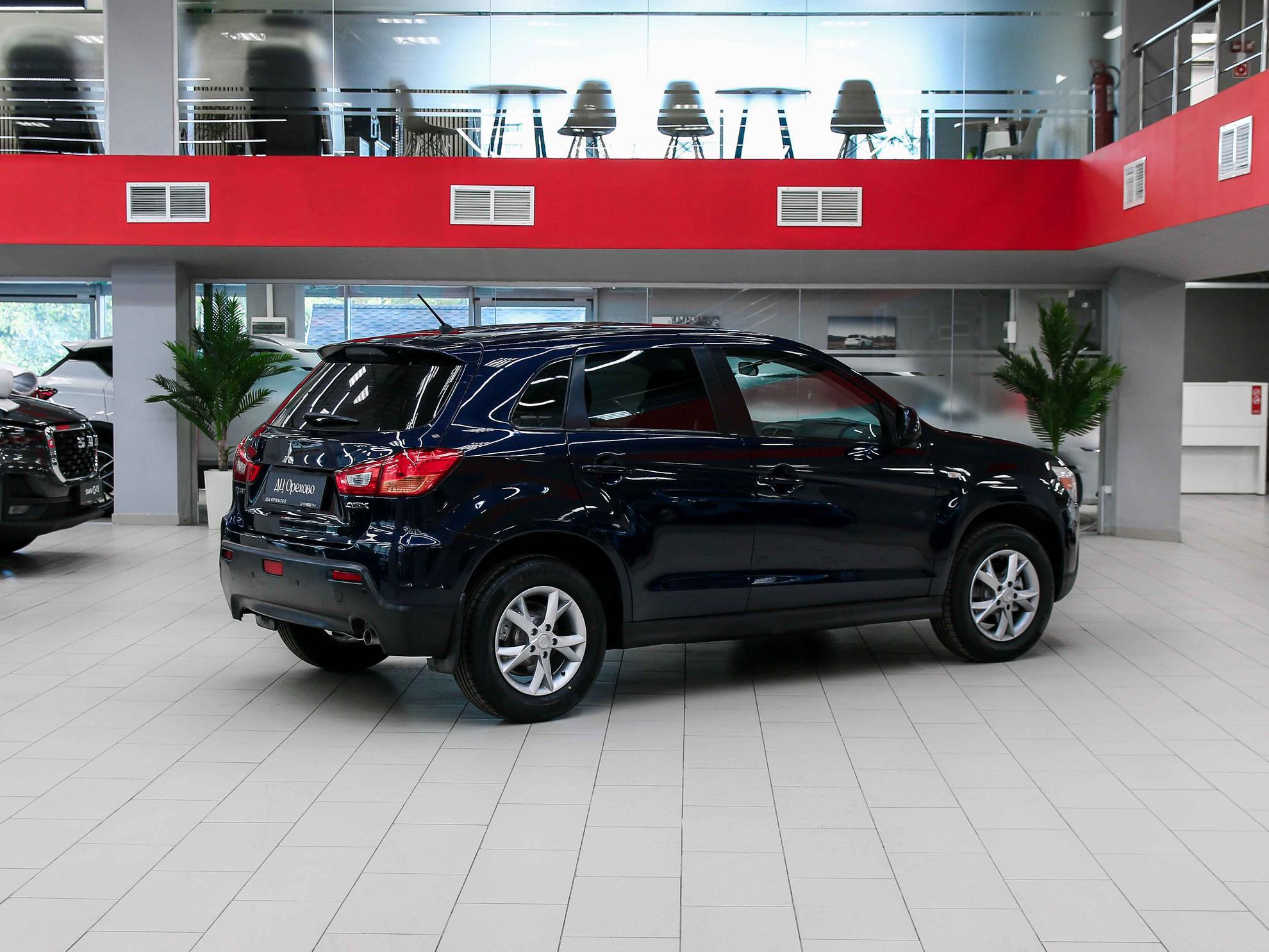 Mitsubishi ASX 2011, черный, ДЦ Орехово