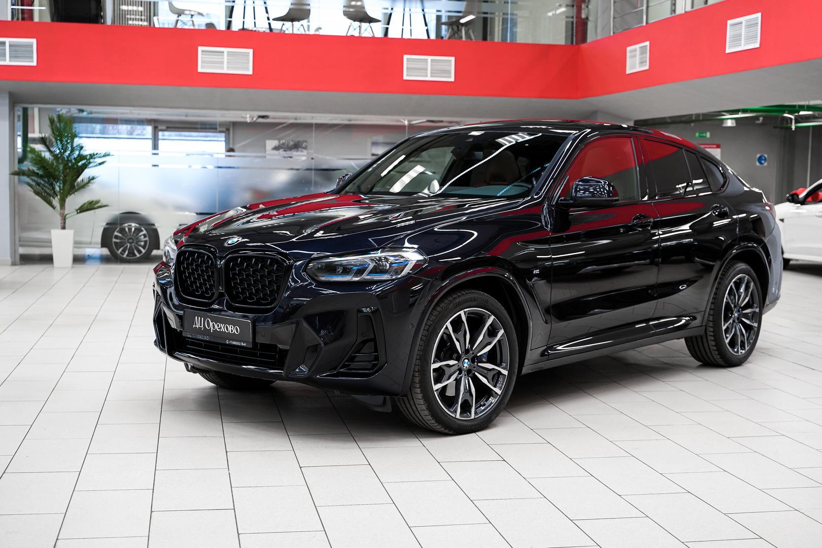 BMW X4 2021, черный, ДЦ Орехово