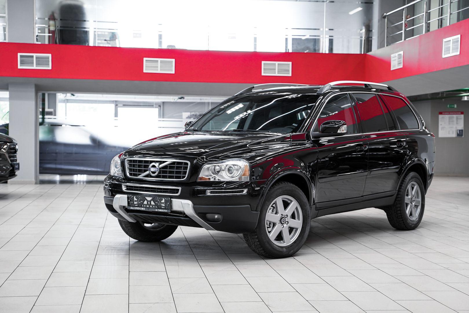 Volvo XC90 2010, черный, ДЦ Орехово