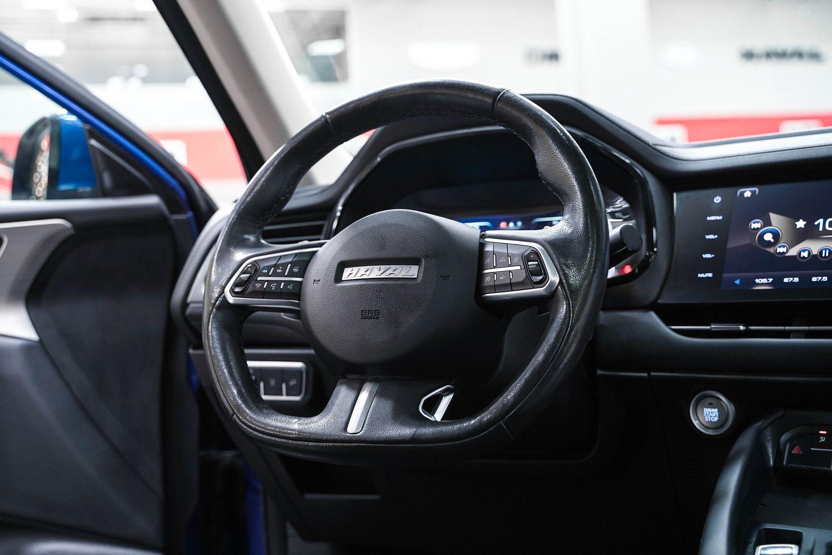Haval F7 2021, синий, ДЦ Орехово