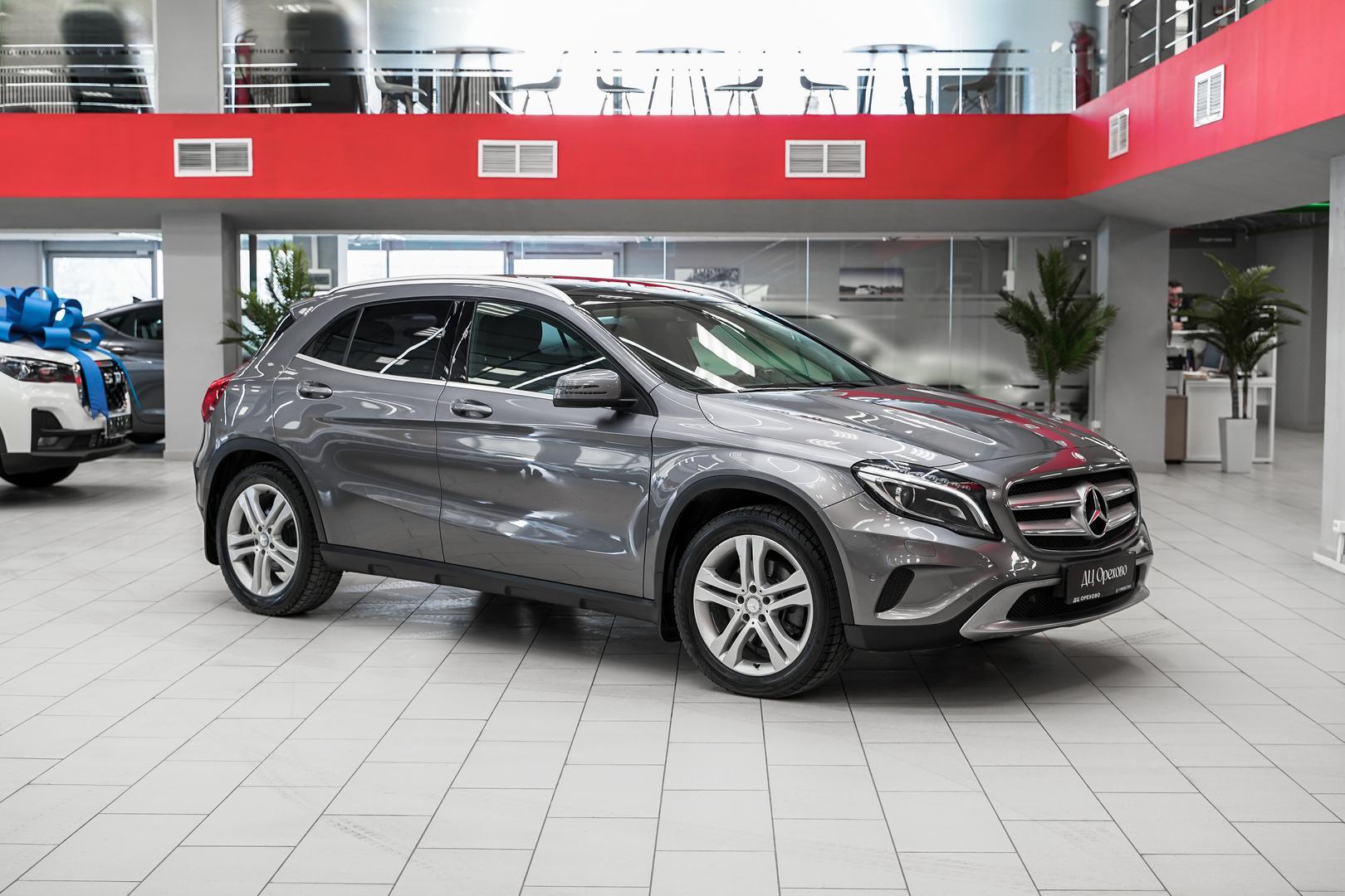 Mercedes-Benz GLA 2014, серый, ДЦ Орехово