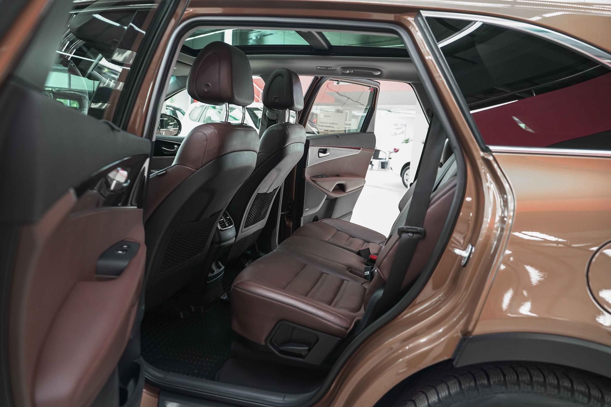 Kia Sorento 2017, коричневый, ДЦ Орехово