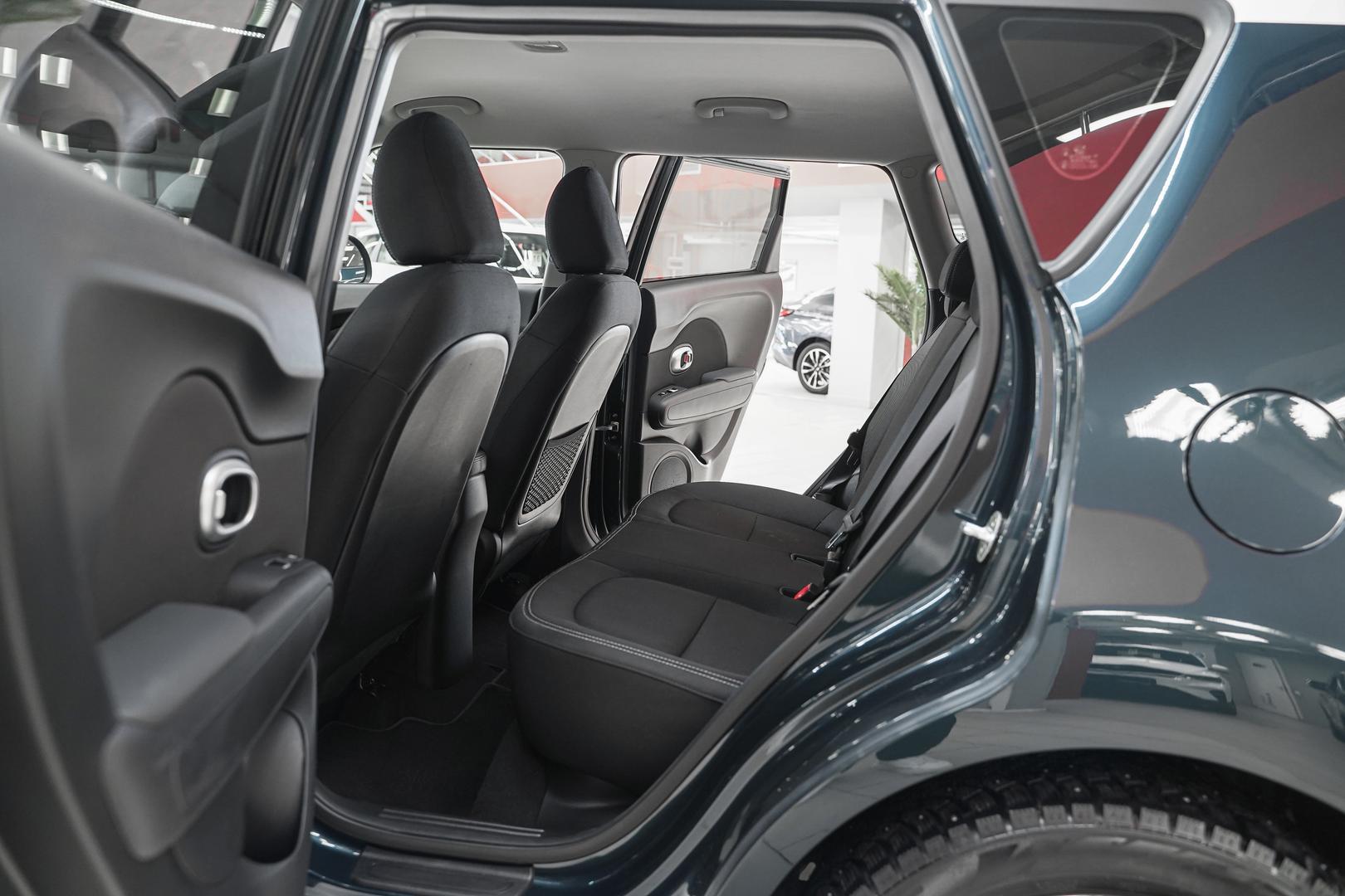Kia Soul 2018, голубой, ДЦ Орехово
