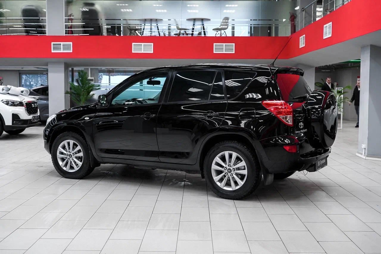 Toyota RAV4 2008, черный, ДЦ Орехово