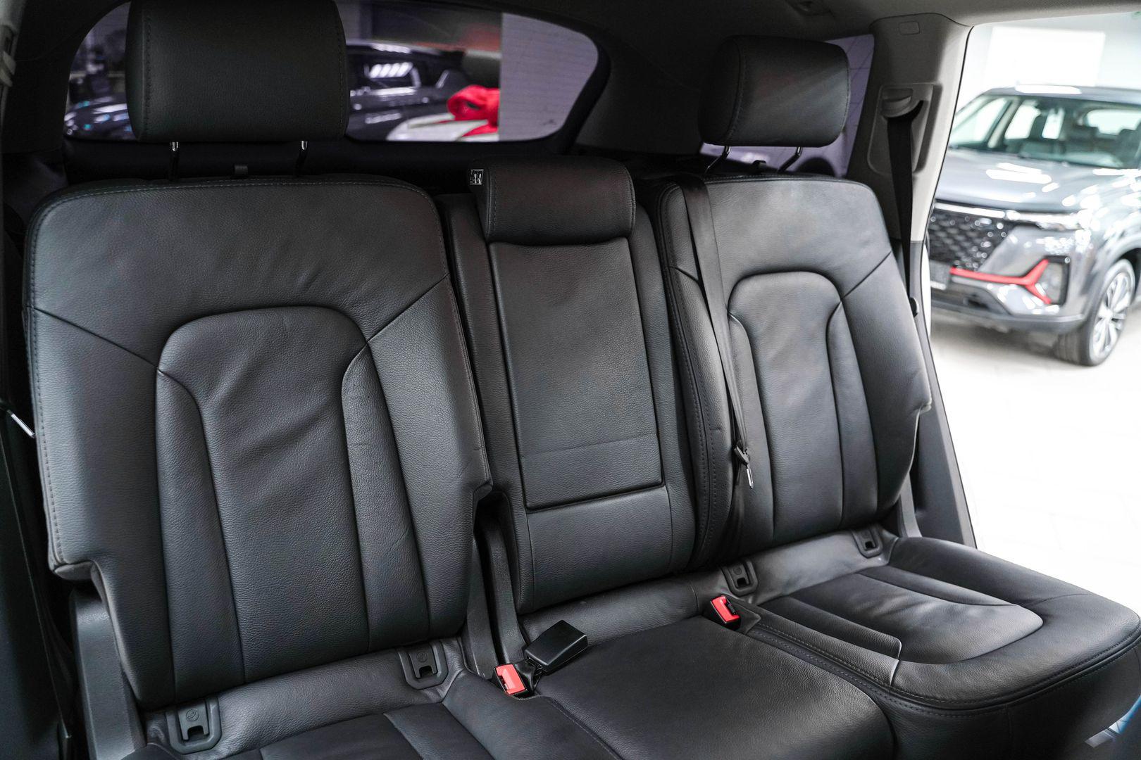 Audi Q7 2013, белый, ДЦ Орехово