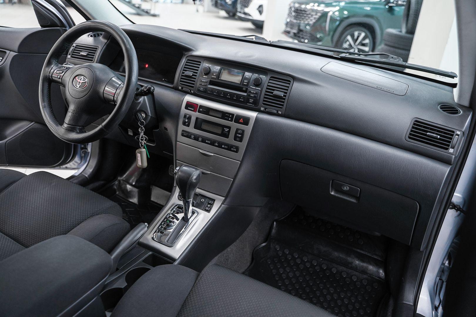 Toyota Corolla 2005, голубой, ДЦ Орехово