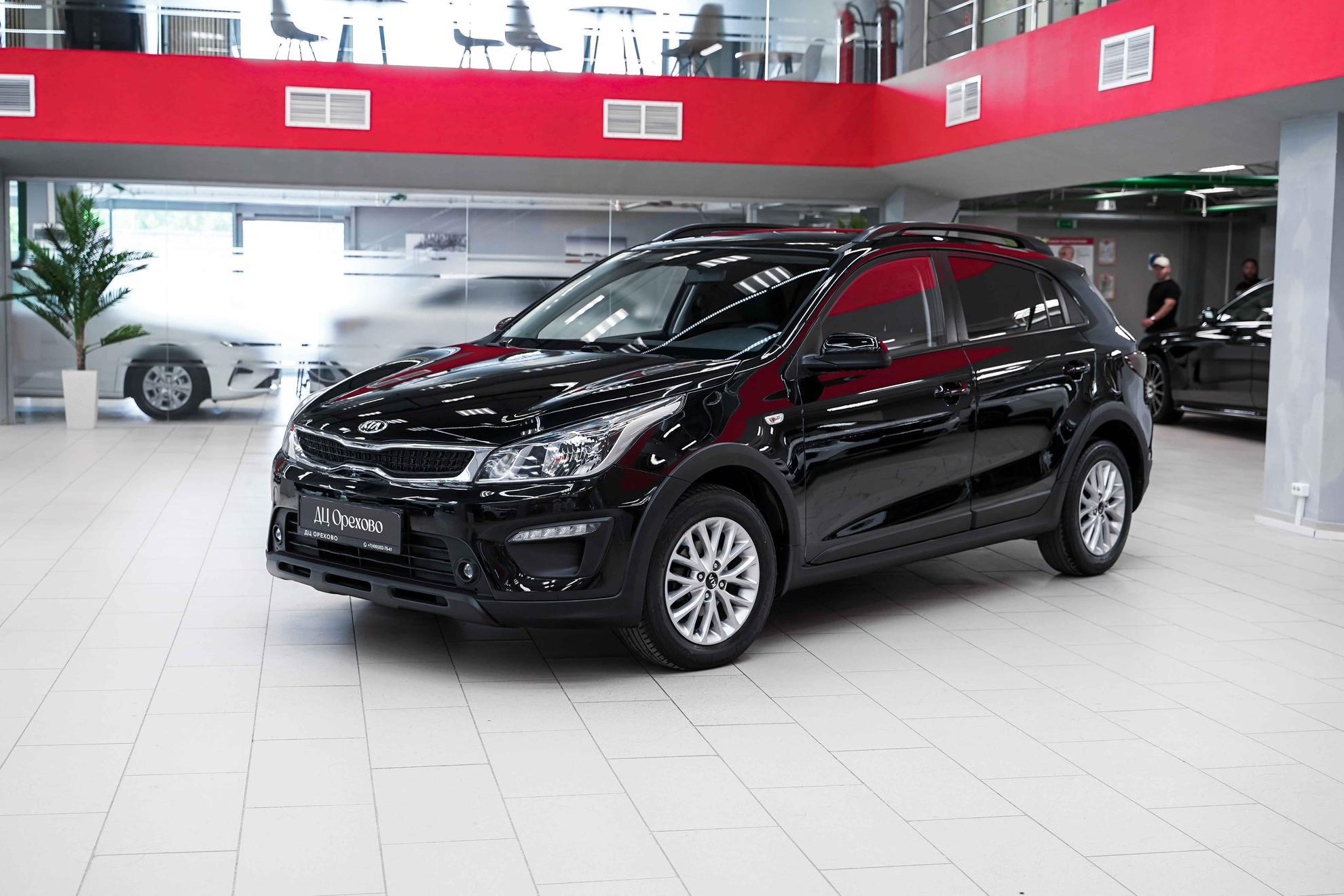 Kia Rio X-Line 2018, черный, ДЦ Орехово