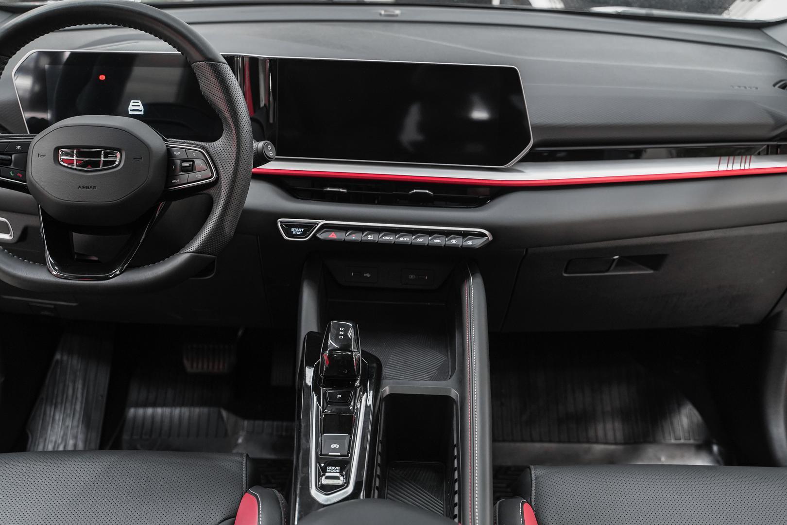 Geely Coolray 2024, серый, ДЦ Орехово