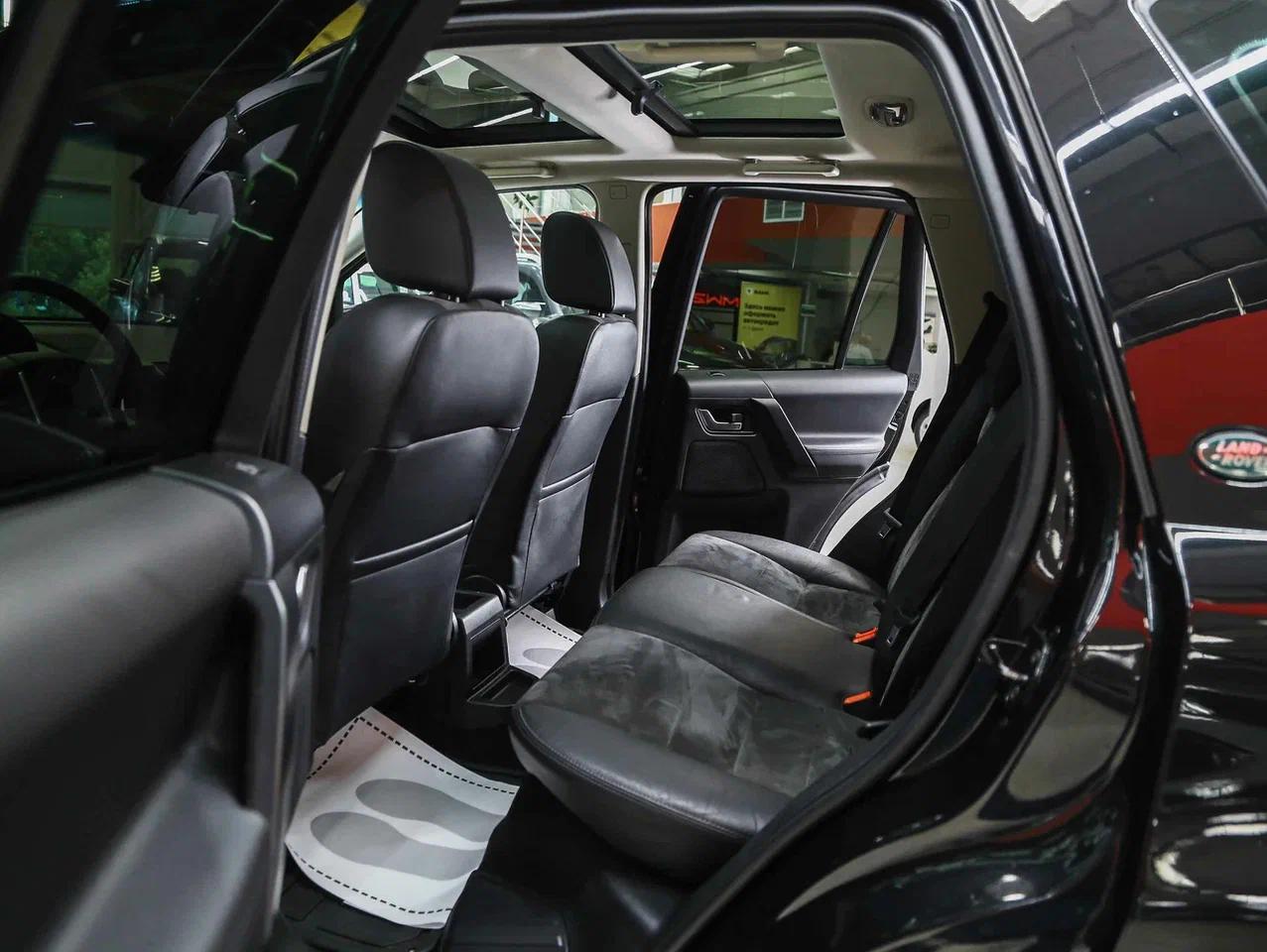 Land Rover Freelander 2011, черный, ДЦ Орехово