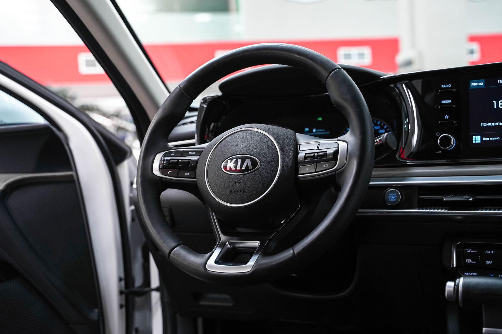 Kia K5 2021, белый, ДЦ Орехово
