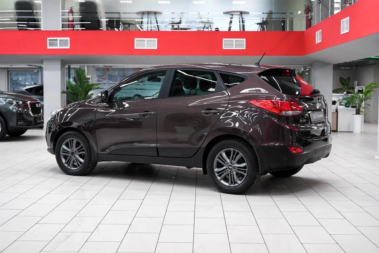 Hyundai ix35 2014, коричневый, ДЦ Орехово