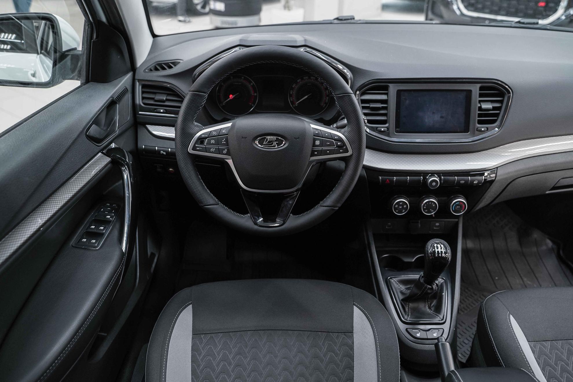 LADA (ВАЗ) Vesta 2023, белый, ДЦ Орехово