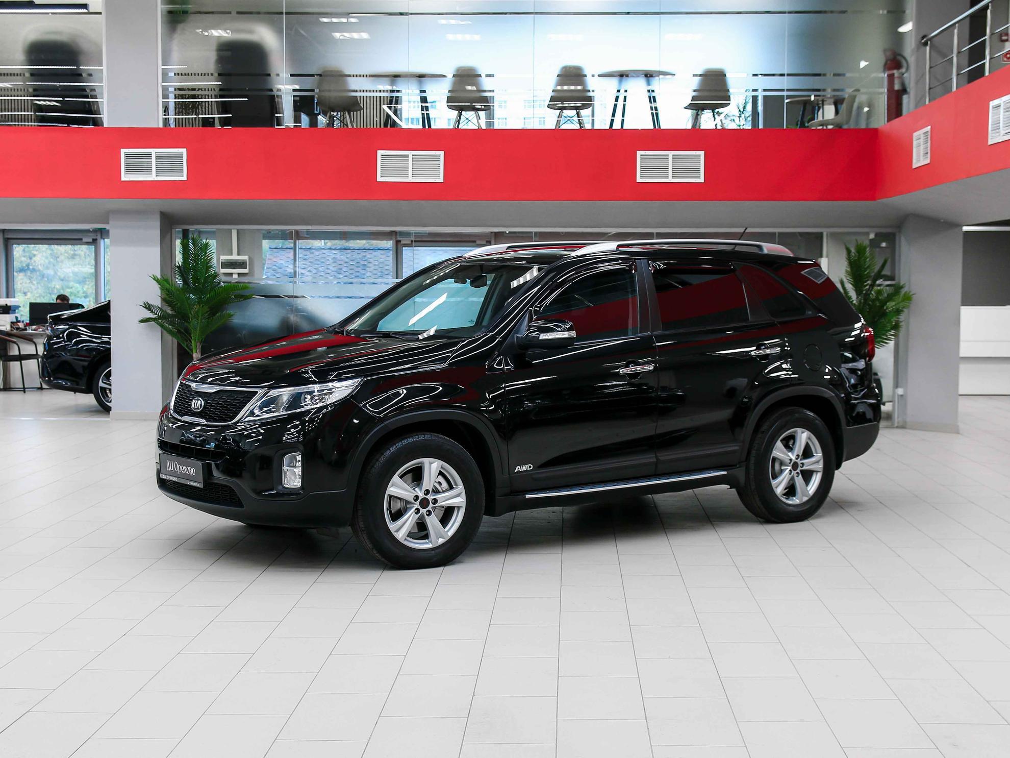 Kia Sorento 2014, черный, ДЦ Орехово