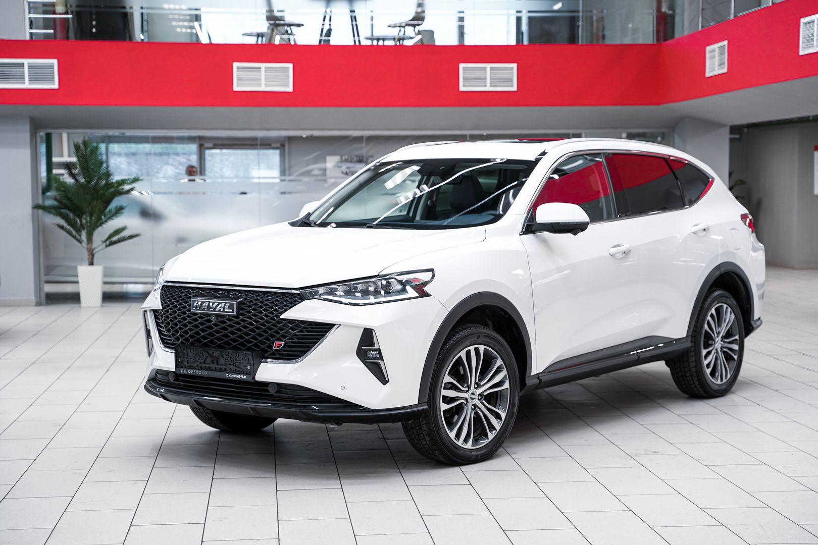 Haval F7 2022, белый, ДЦ Орехово