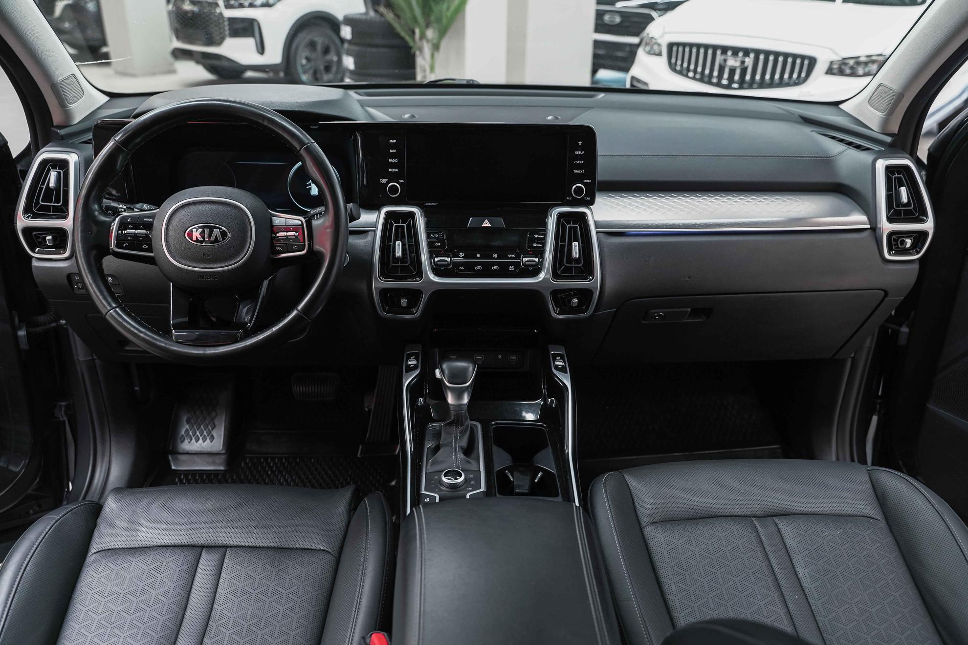 Kia Sorento 2021, серый, ДЦ Орехово