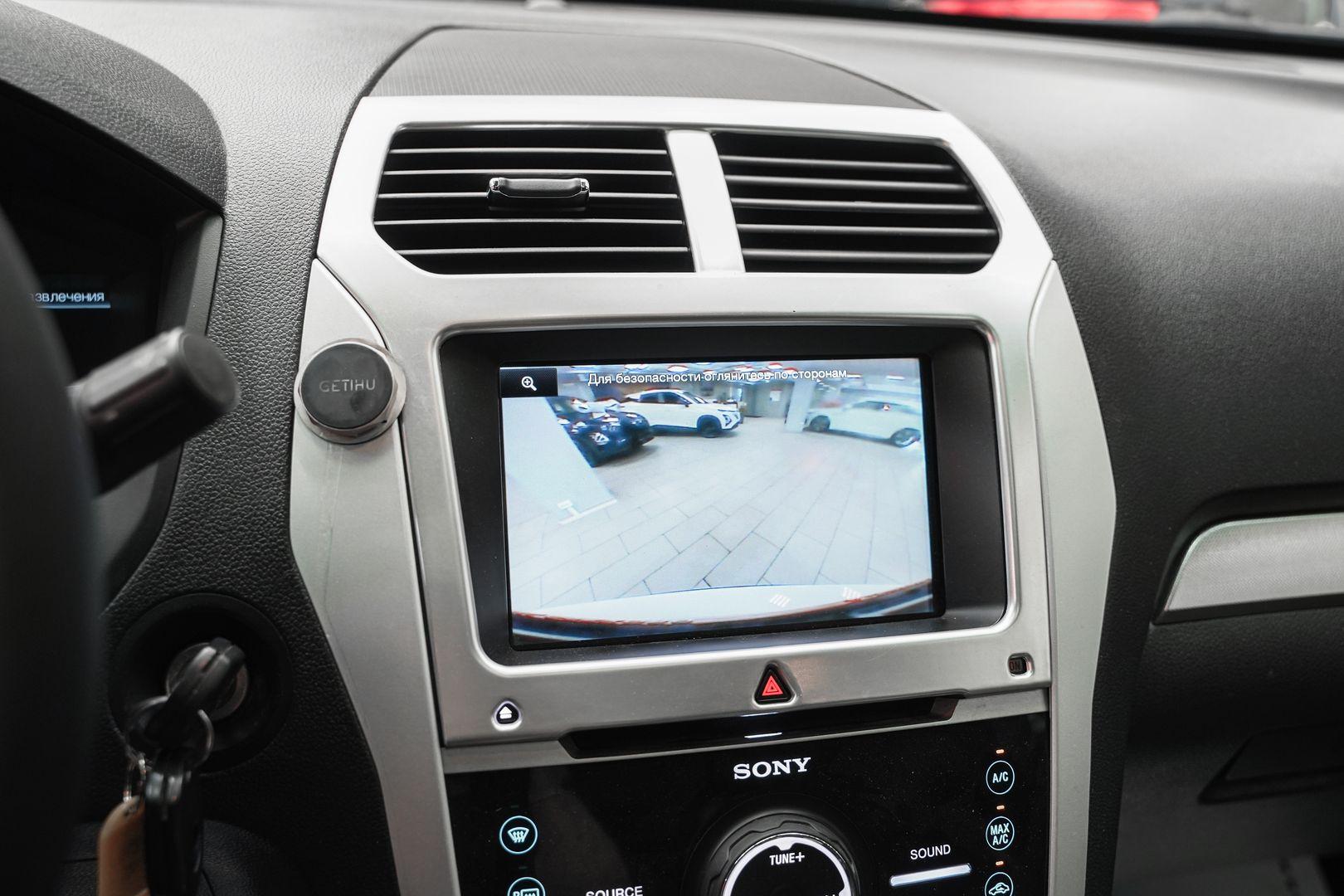Ford Explorer 2013, белый, ДЦ Орехово