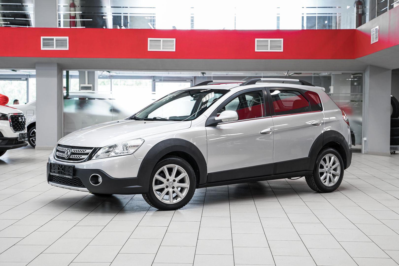 Dongfeng H30 Cross 2014, серебряный, ДЦ Орехово