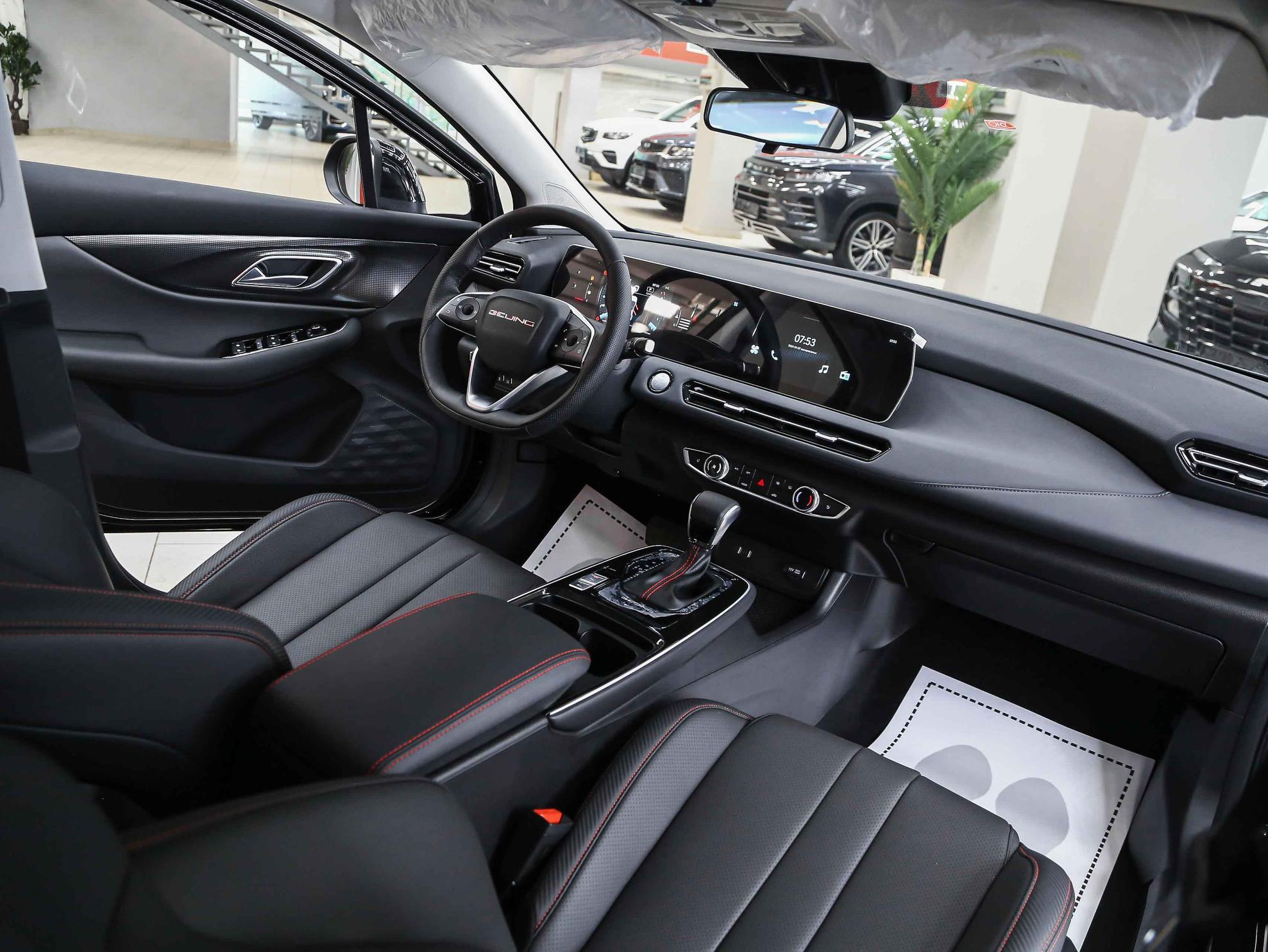 BAIC U5 Plus 2026, черный, ДЦ Орехово