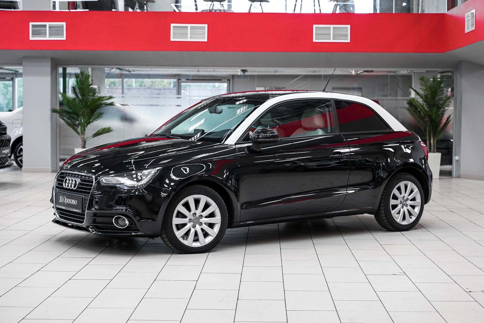 Audi A1 2012, черный, ДЦ Орехово