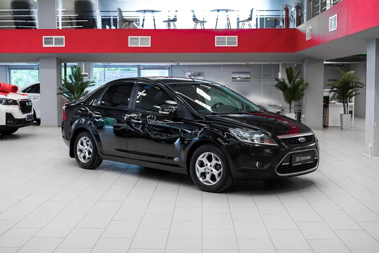 Ford Focus 2009, черный, ДЦ Орехово