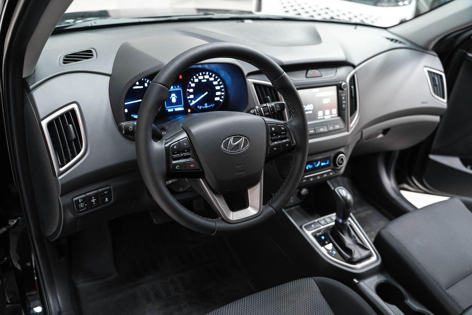 Hyundai Creta 2020, черный, ДЦ Орехово