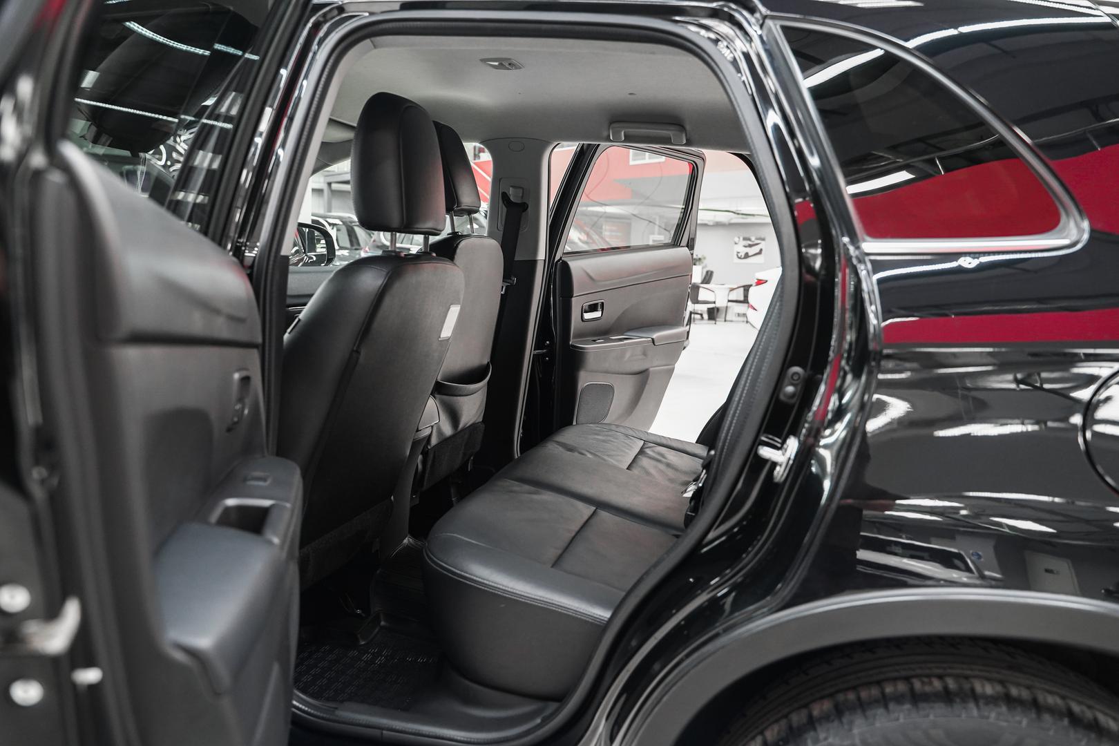 Mitsubishi ASX 2014, черный, ДЦ Орехово