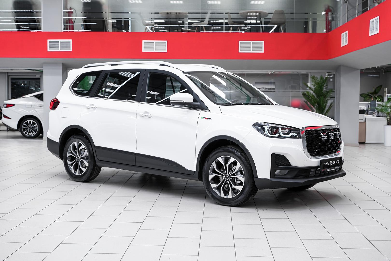 SWM G05 Pro 2025, белый, ДЦ Орехово