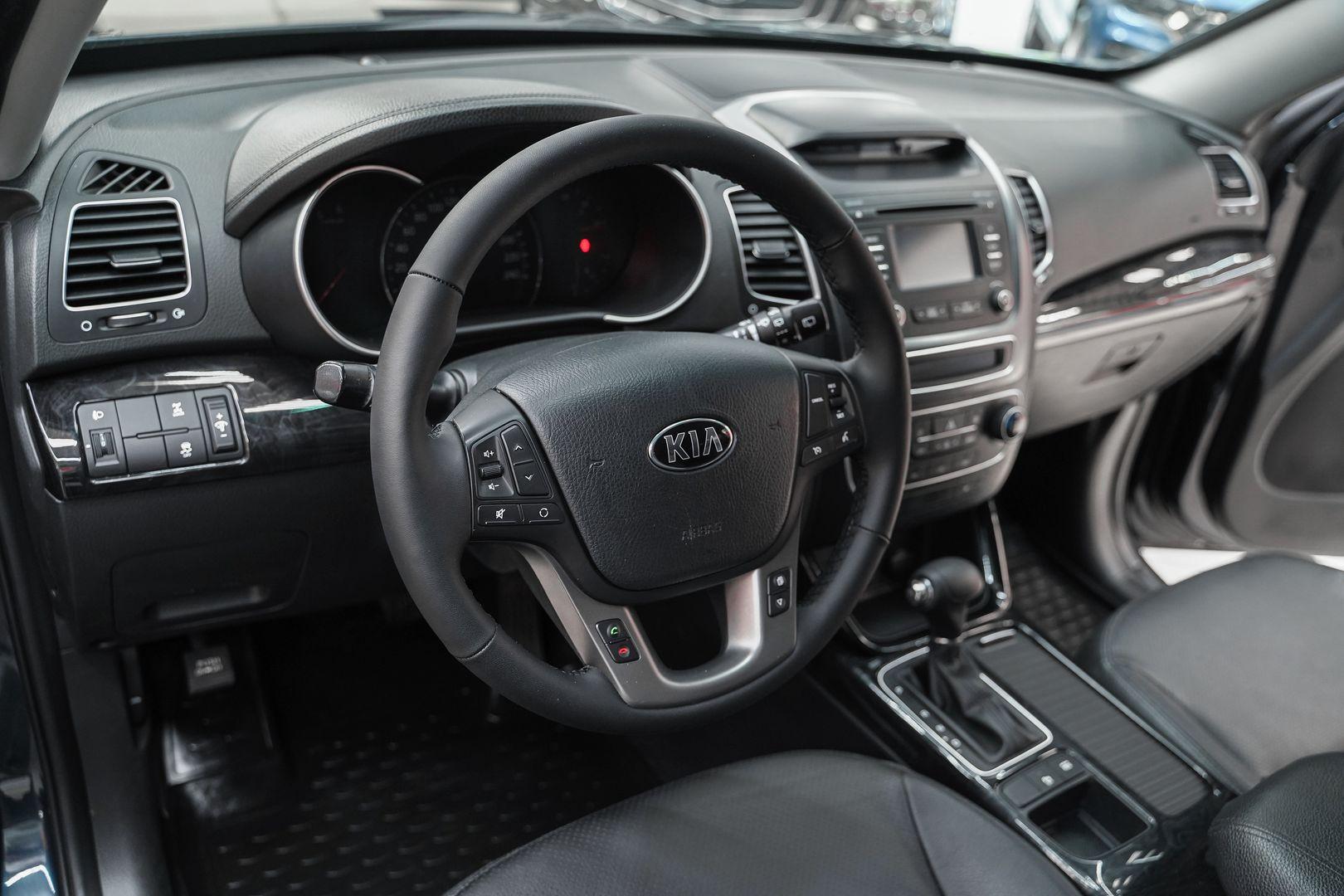 Kia Sorento 2019, синий, ДЦ Орехово