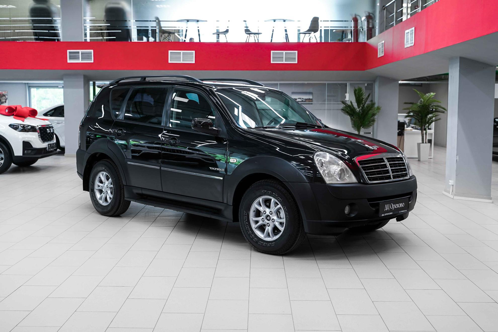 SsangYong Rexton 2007, черный, ДЦ Орехово