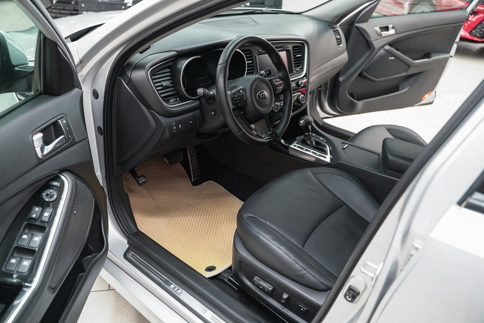 Kia Optima 2015, серебряный, ДЦ Орехово