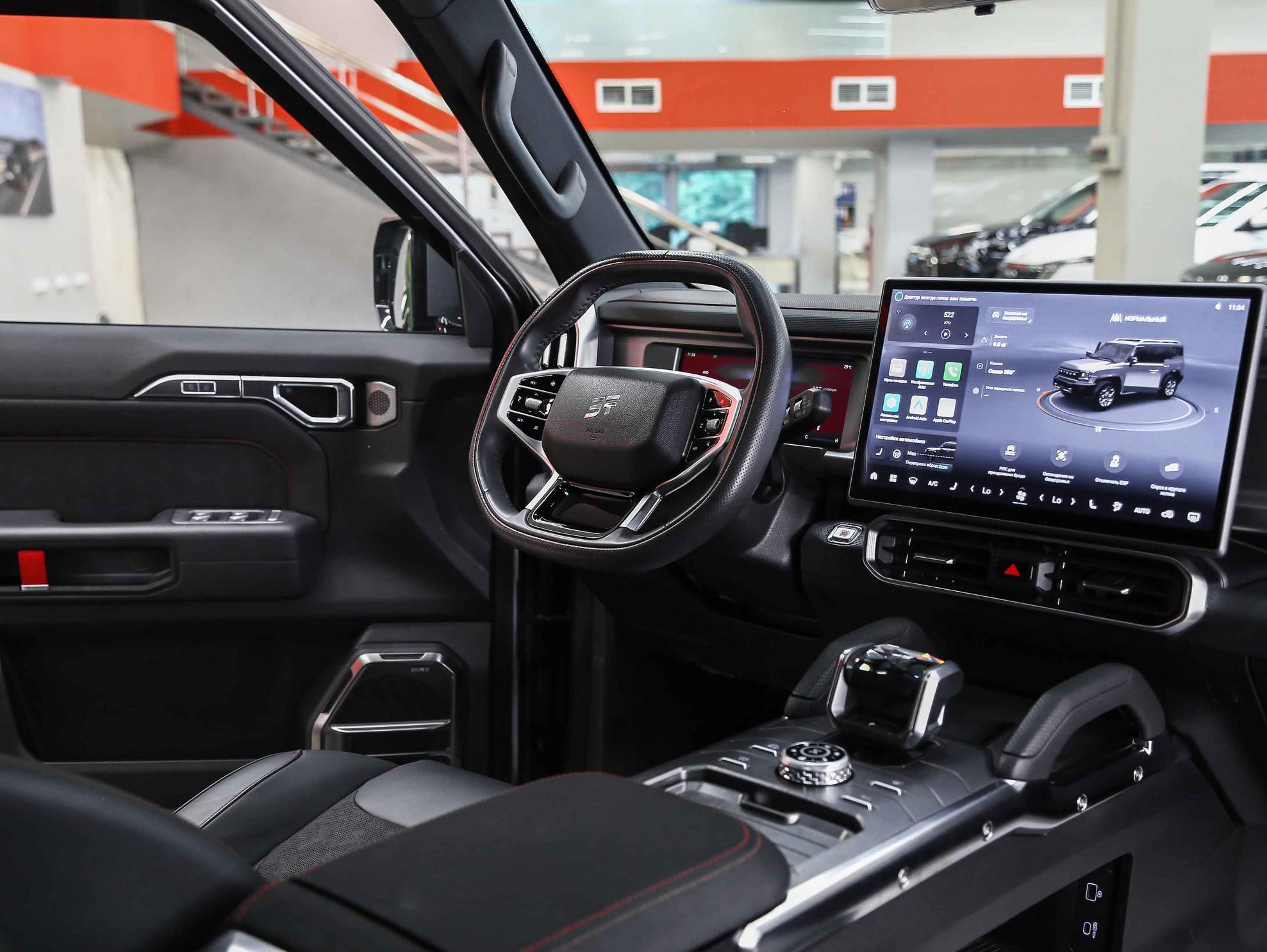 Jetour T2 2024, серый, ДЦ Орехово