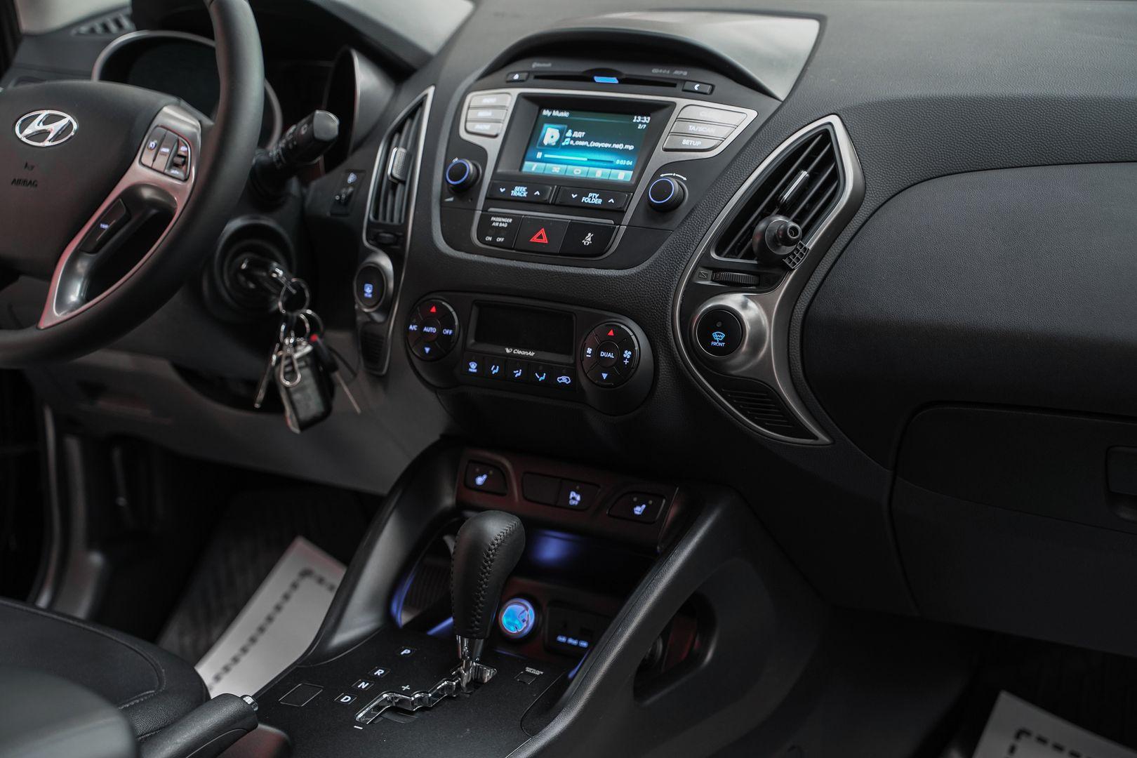 Hyundai ix35 2014, черный, ДЦ Орехово