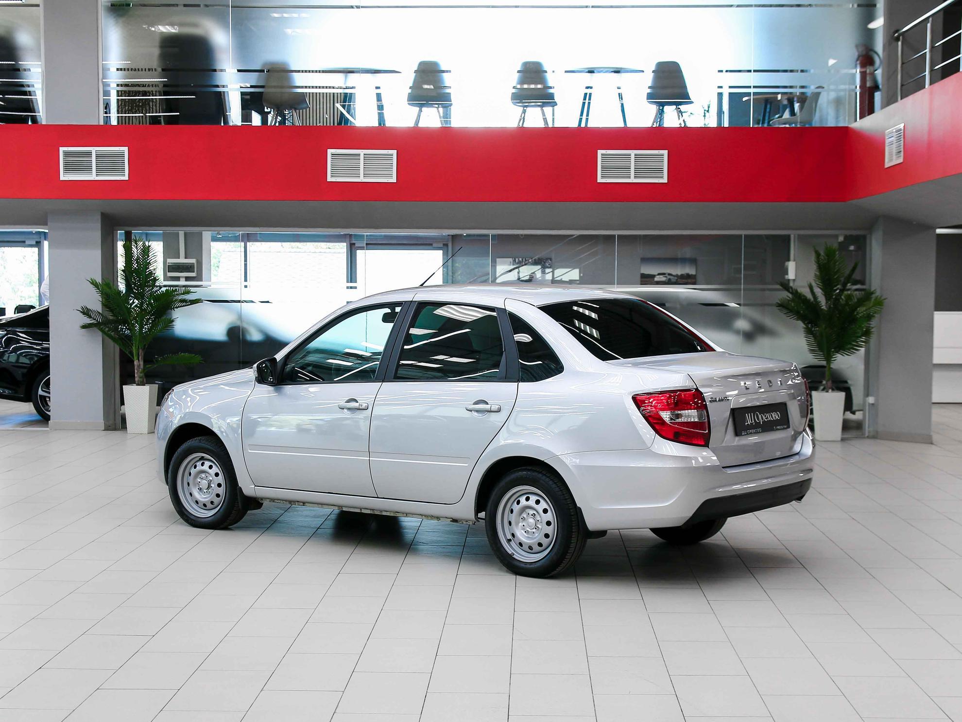 LADA (ВАЗ) Granta 2024, серый, ДЦ Орехово