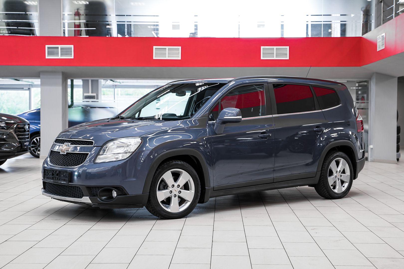 Chevrolet Orlando 2013, синий, ДЦ Орехово