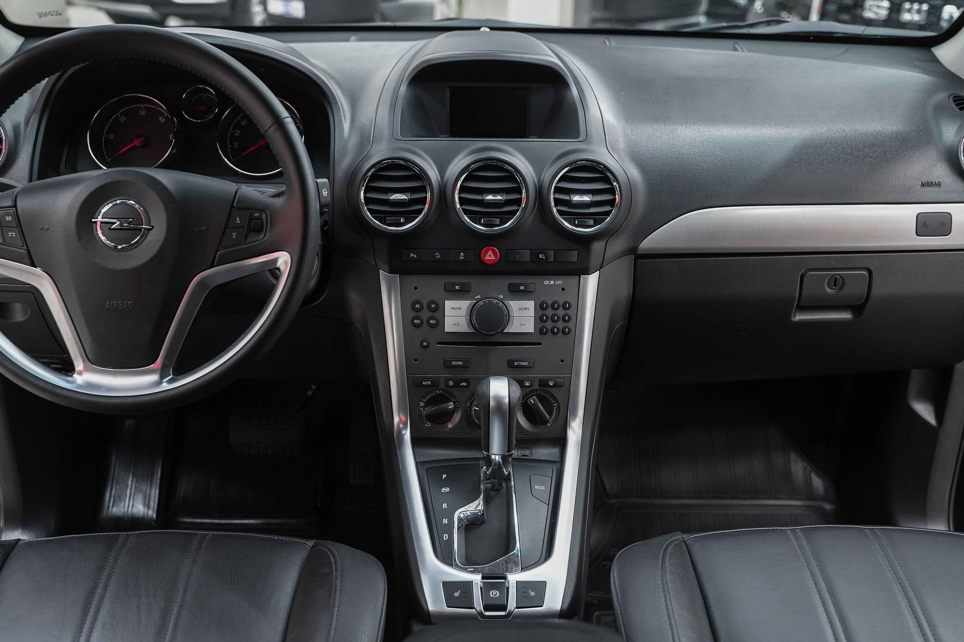 Opel Antara 2013, черный, ДЦ Орехово
