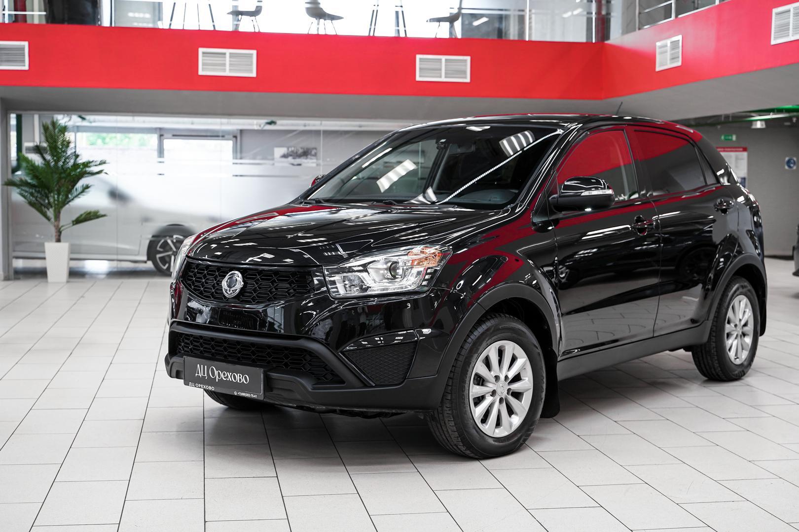 SsangYong Actyon 2015, черный, ДЦ Орехово