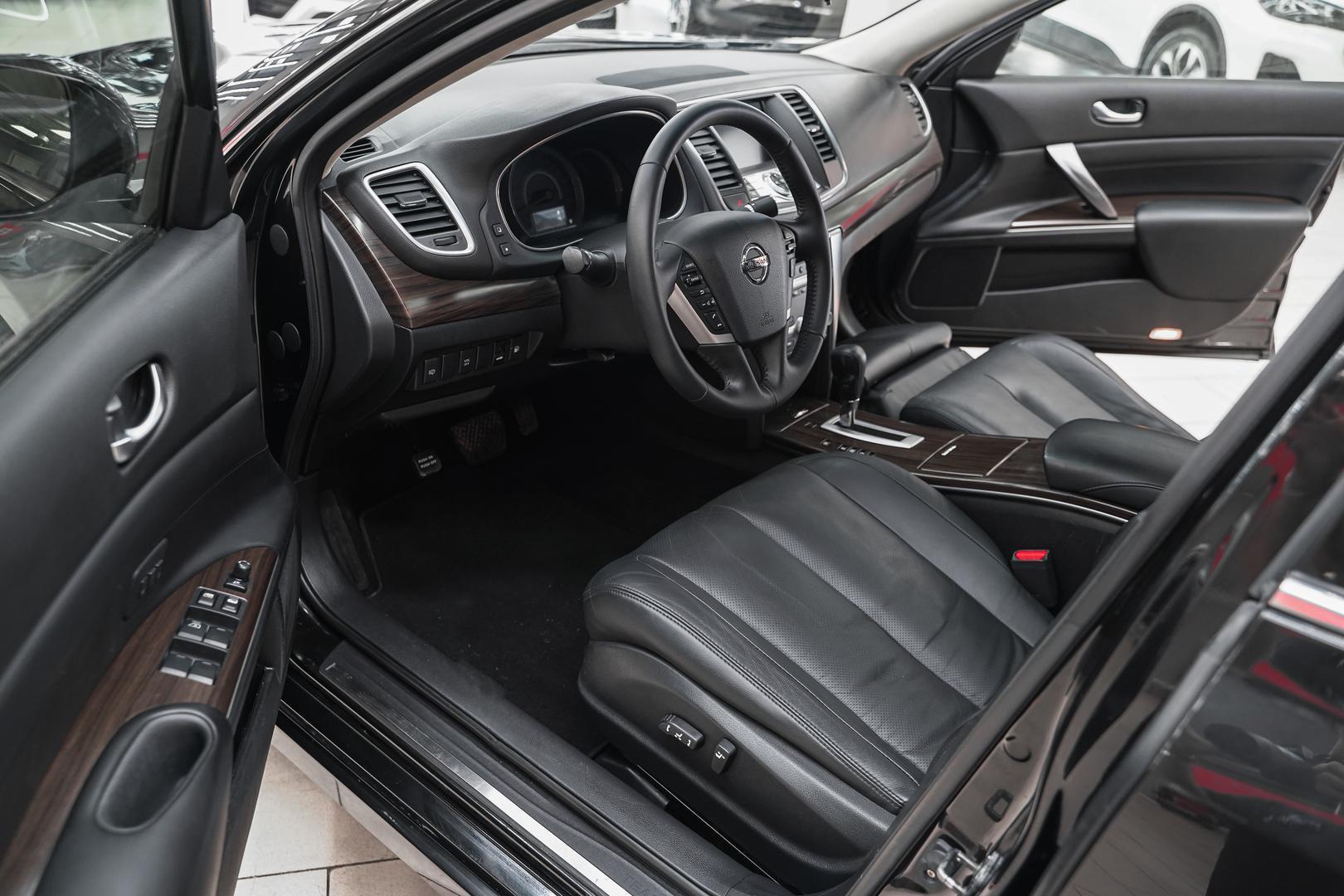 Nissan Teana 2011, черный, ДЦ Орехово