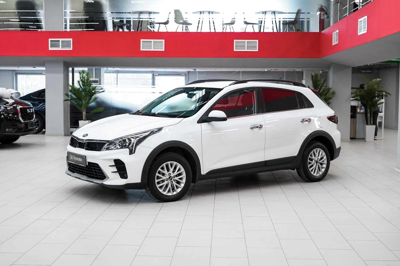 Kia Rio 2020, белый, ДЦ Орехово