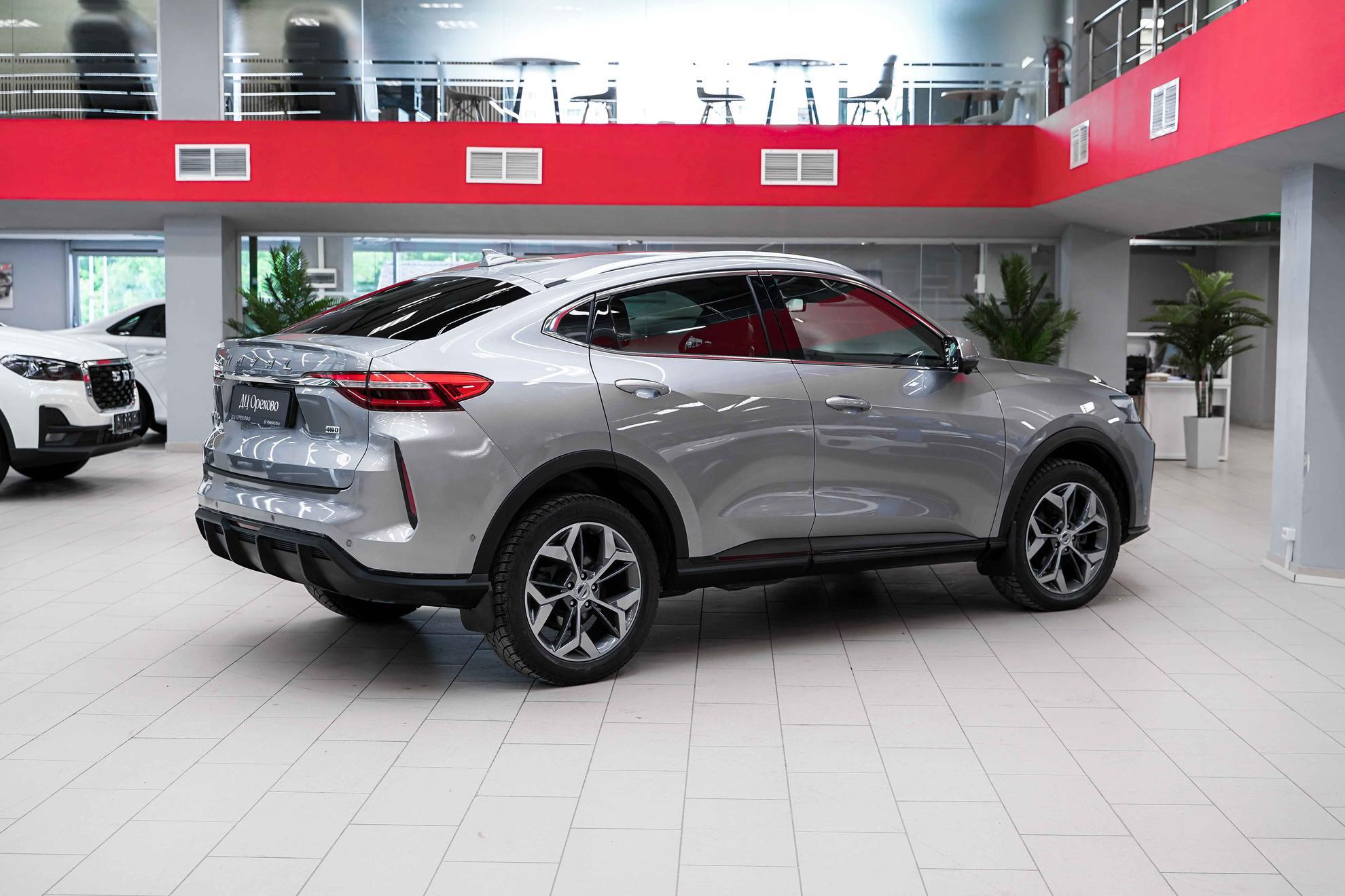 Haval F7x 2023, серый, ДЦ Орехово