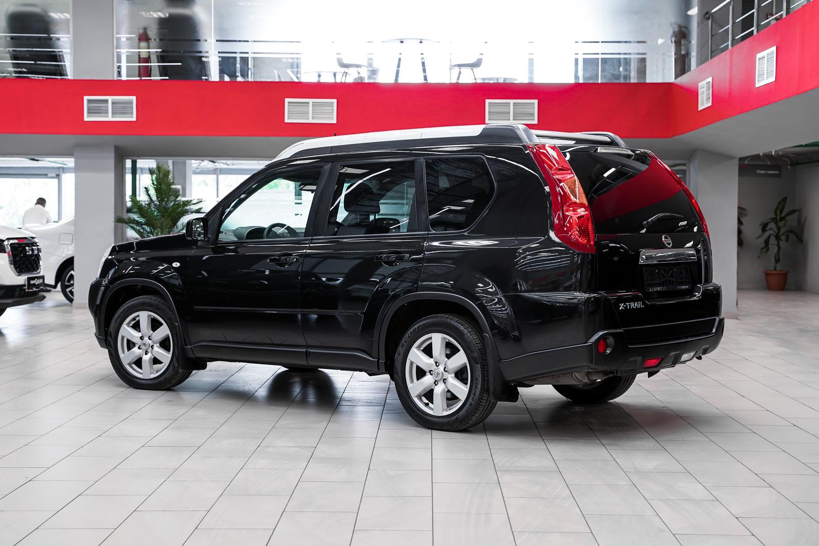 Nissan X-Trail 2008, черный, ДЦ Орехово