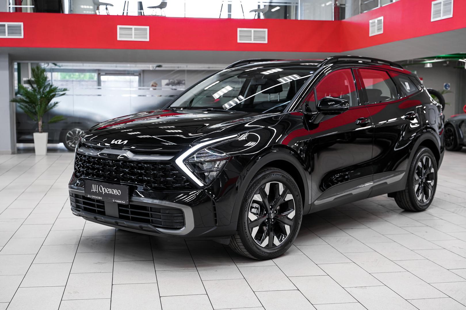 Kia Sportage 2025, черный, ДЦ Орехово