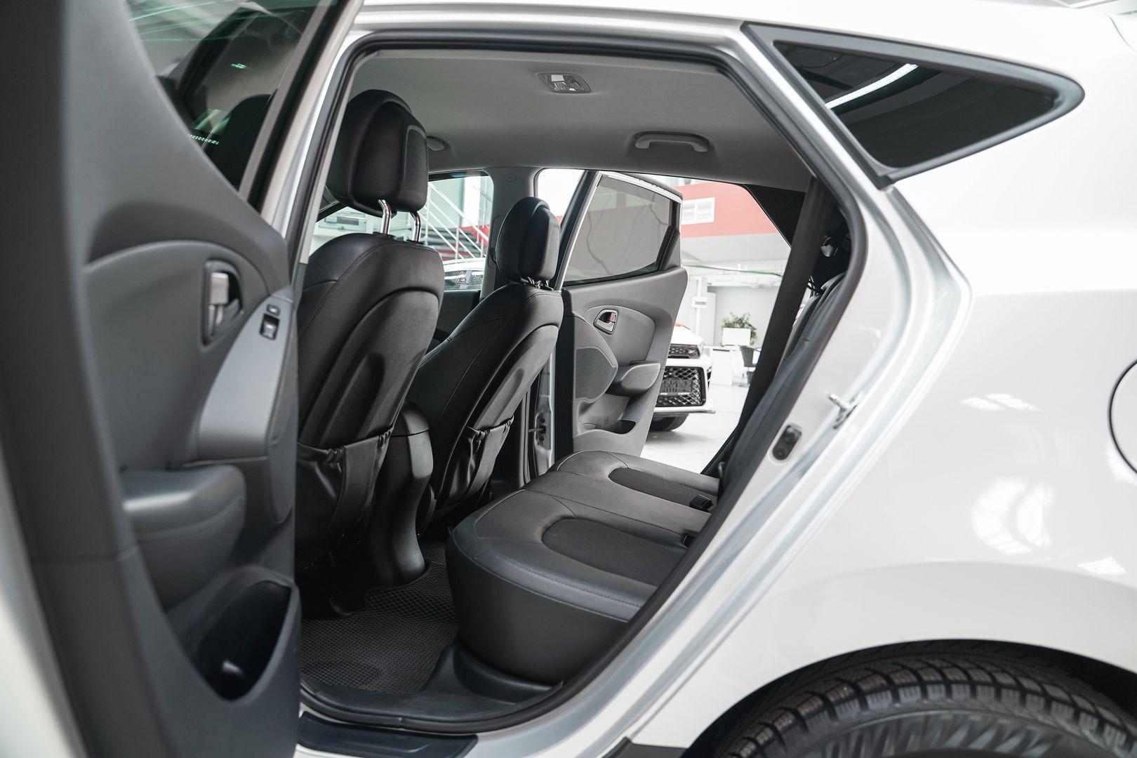 Hyundai ix35 2015, серебряный, ДЦ Орехово