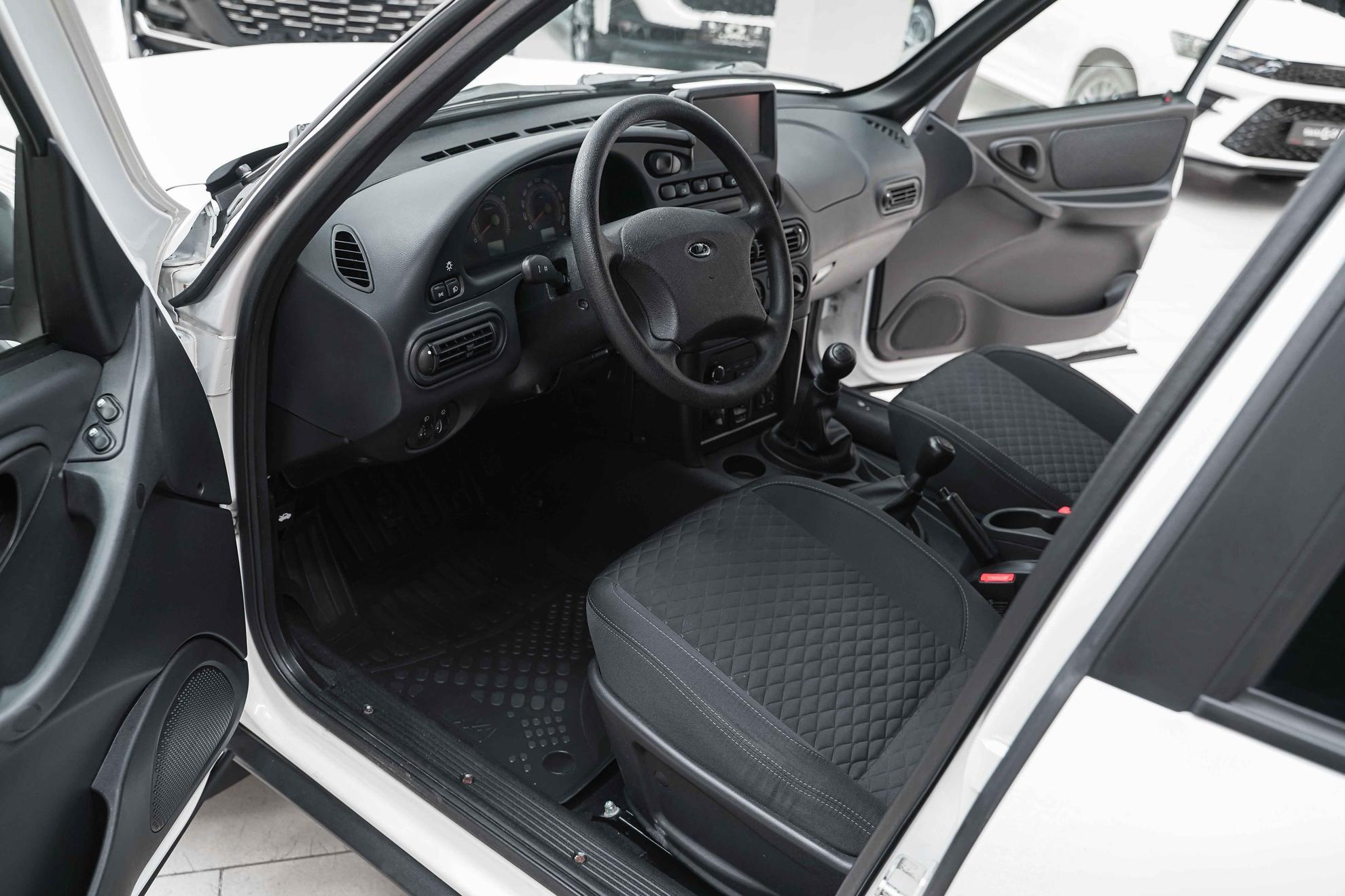 LADA (ВАЗ) Niva Travel 2023, белый, ДЦ Орехово