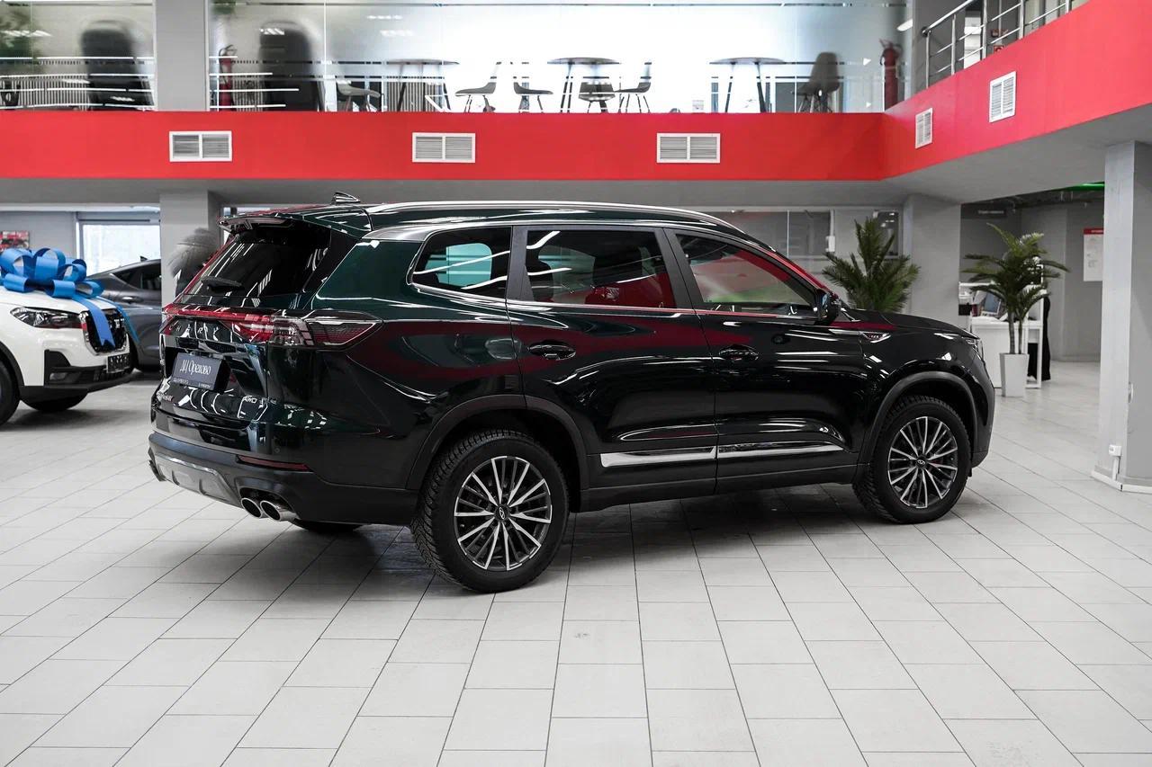 Chery Tiggo 8 Pro Max 2023, зеленый, ДЦ Орехово