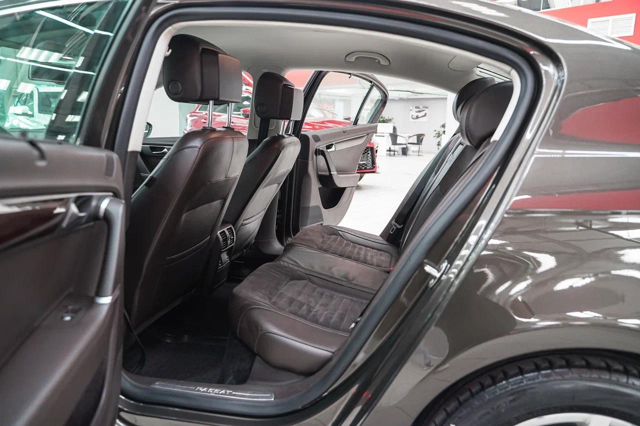 Volkswagen Passat 2012, коричневый, ДЦ Орехово
