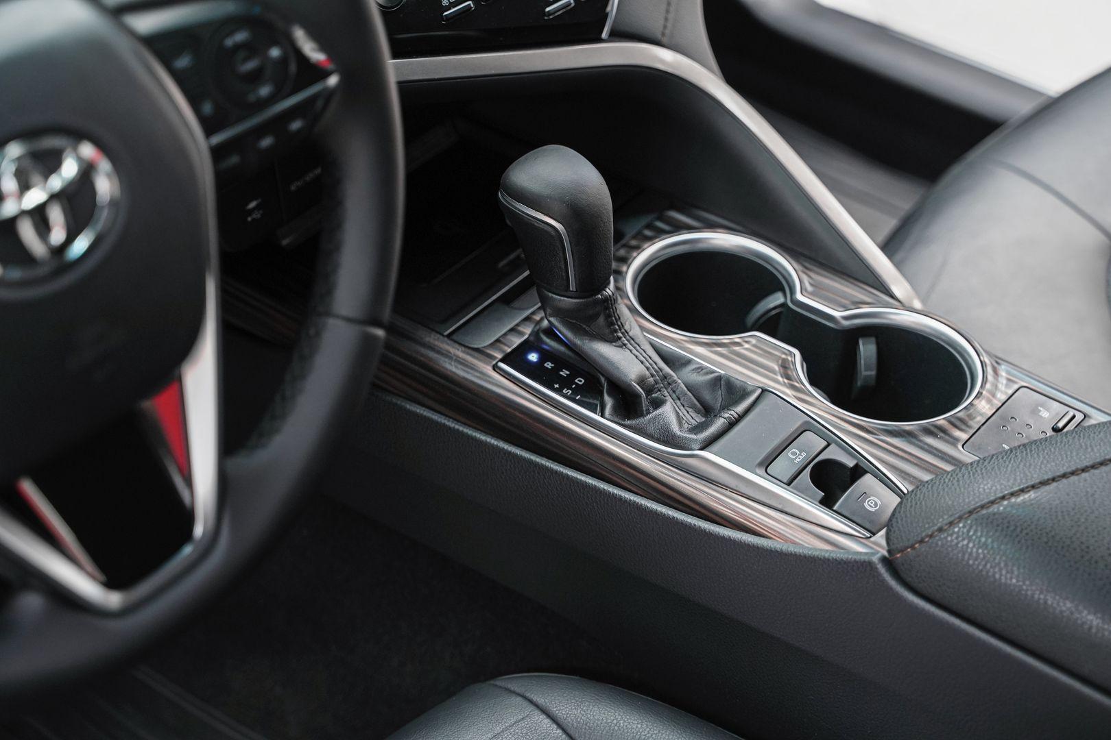 Toyota Camry 2019, белый, ДЦ Орехово