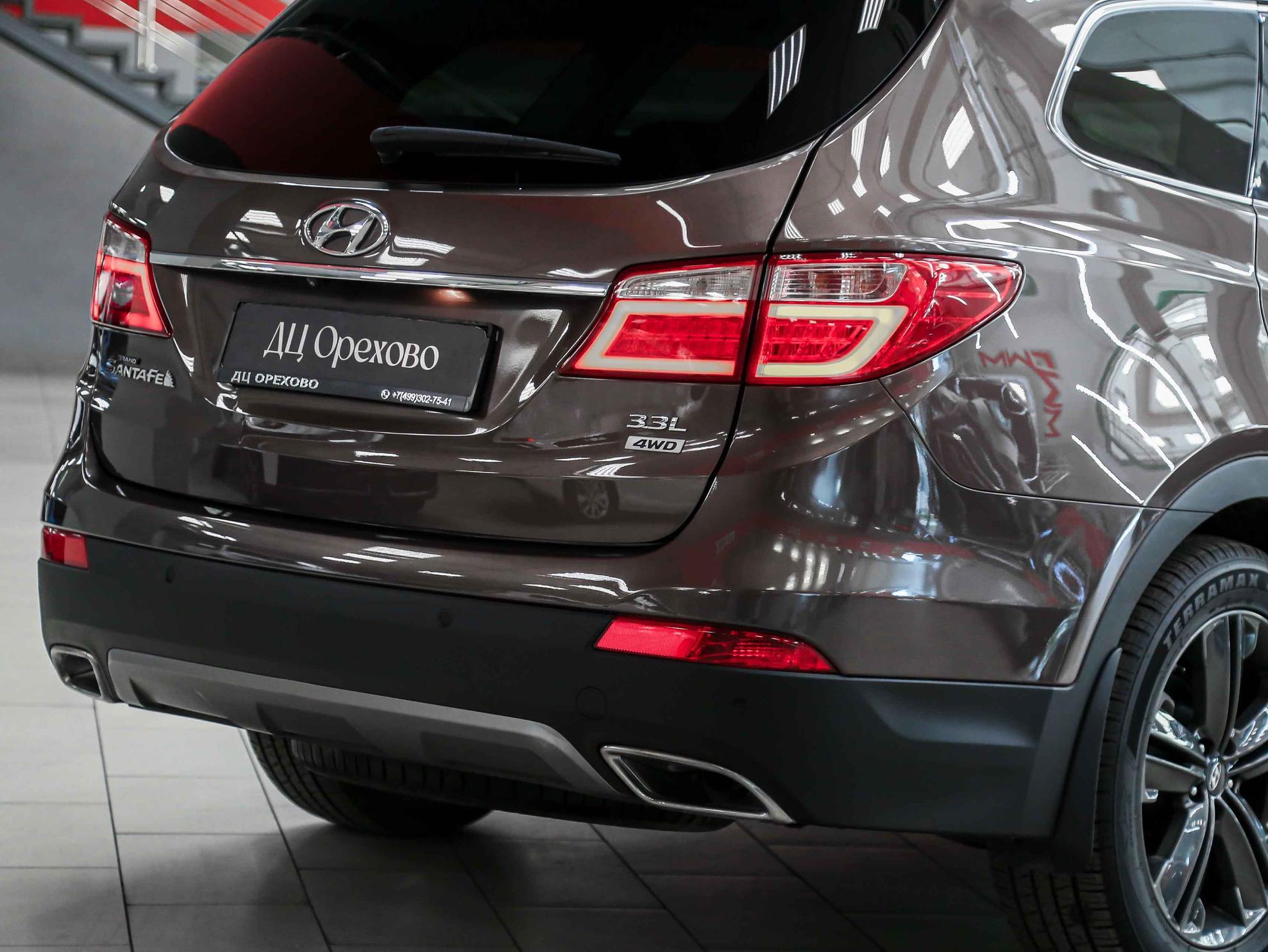 Hyundai Santa Fe 2013, коричневый, ДЦ Орехово
