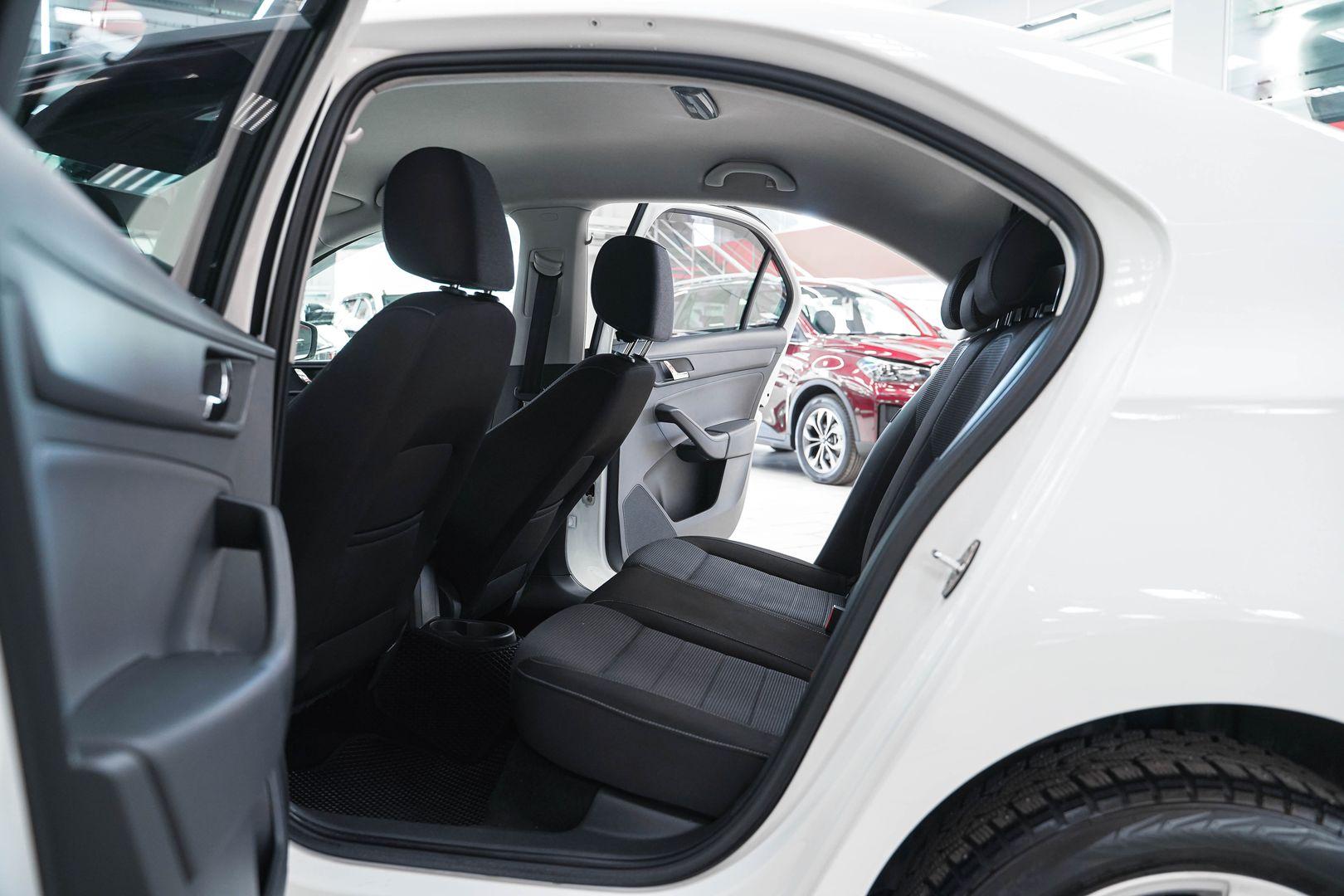 Skoda Rapid 2015, белый, ДЦ Орехово