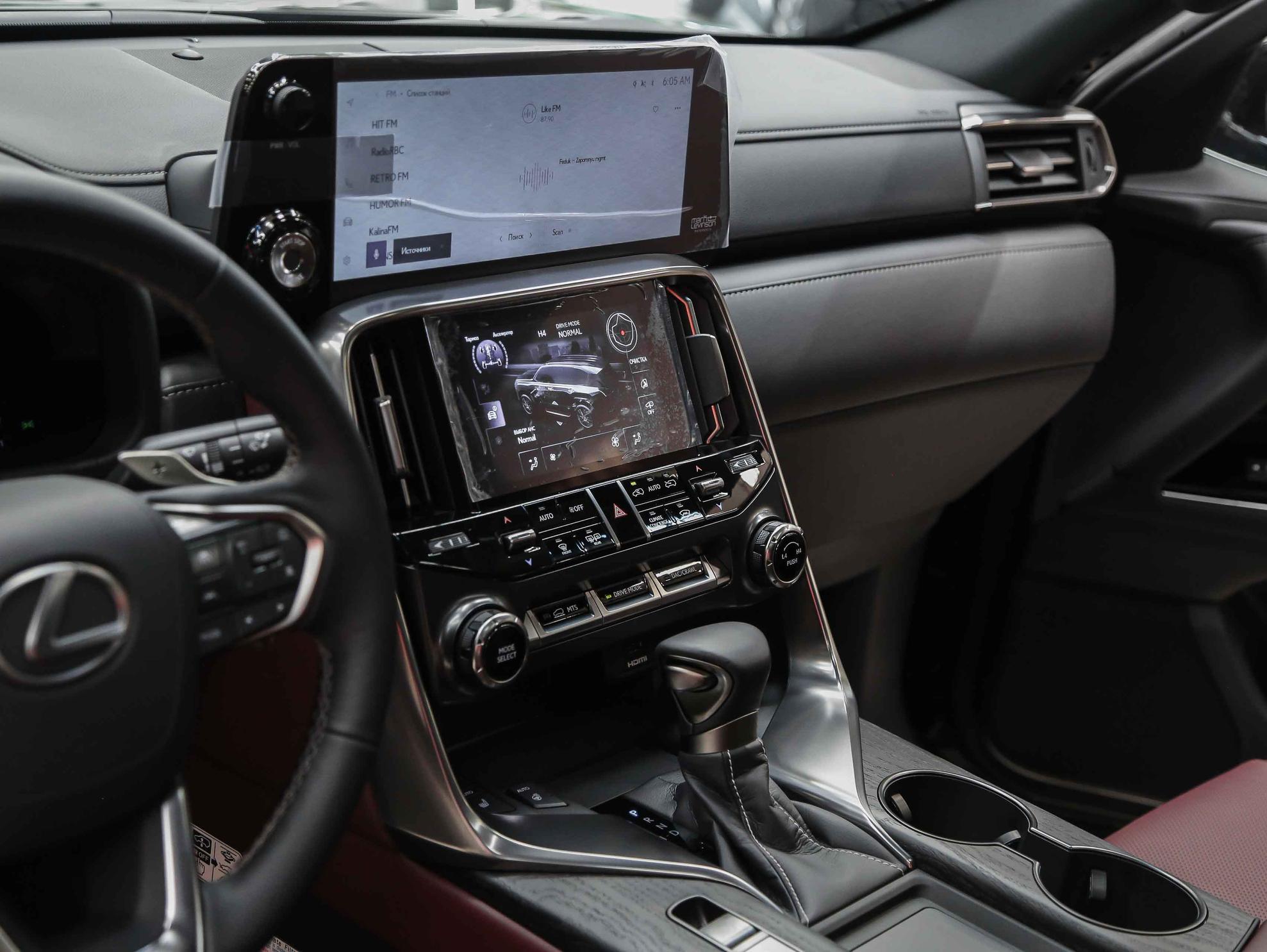 Lexus LX 2026, черный, ДЦ Орехово